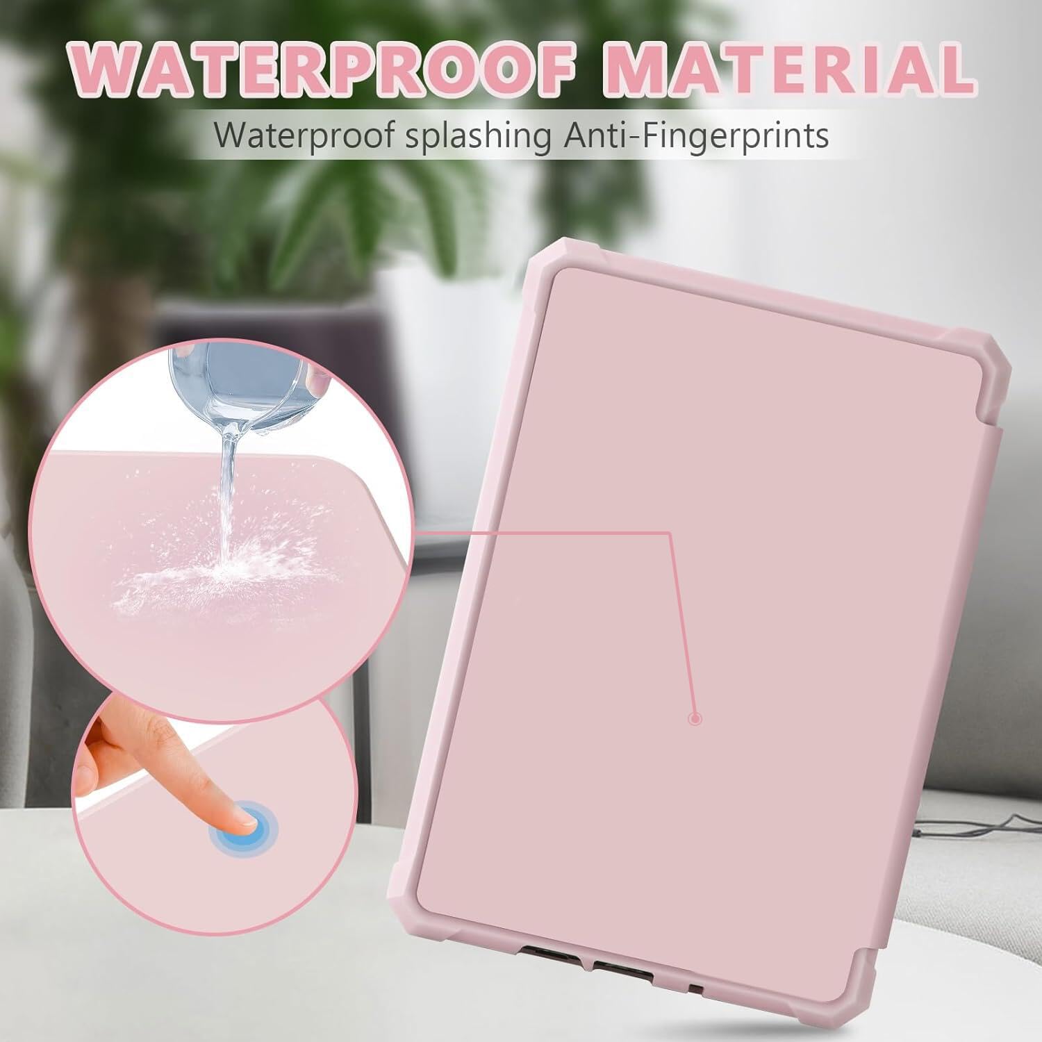 TQQ Case Fits 6" Amazon Kindle 11th Generation 2024 and 2022, Premium Slim and Lightweight Cover, Full Protection, Auto Sleep/Wake, Magnetic Closure (NOT fit Paperwhite or Oasis) - 5