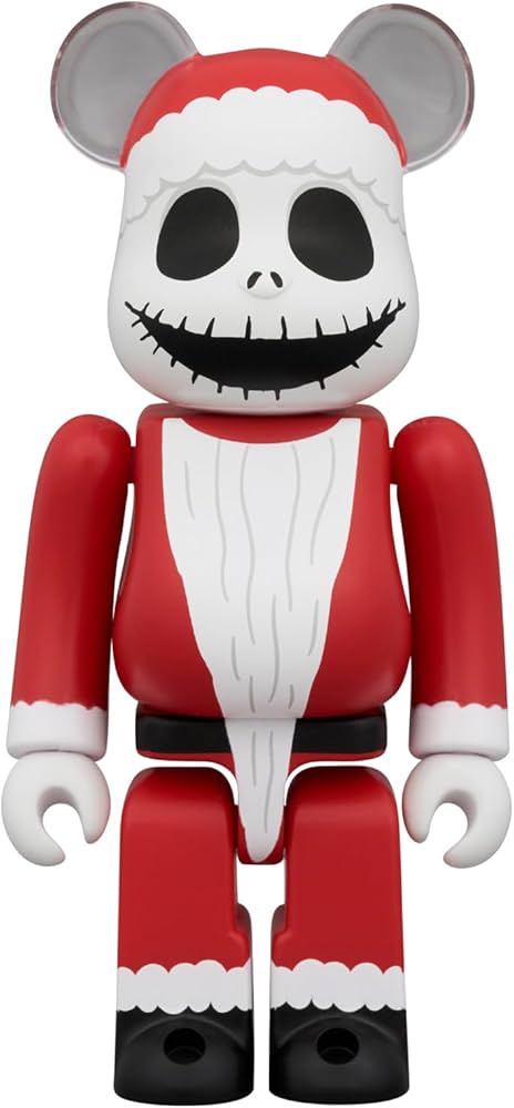BE@RBRICK サンタジャック ブギー ベアブリック ドーミーズ UDF Amazon | メディコム・トイ BE@RBRICK ベアブリック SANTA JACK