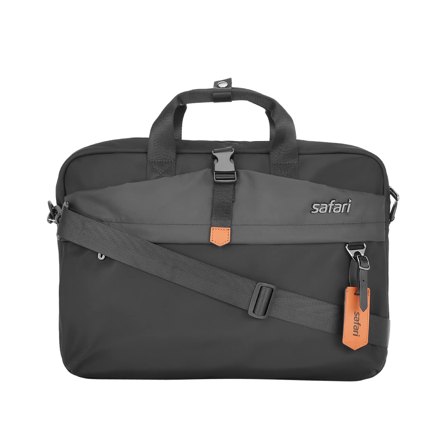 Safari Trooper satchel bag - black (B097JMKHVC) Amazon Price History, Amazon Price Tracker