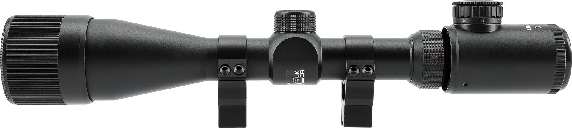 Umarex Zielfernrohr RS 3-9x40 FI, Ø 40 mm Objektiv, Fernrohr für Luftgewehre, beleuchtet, inkl. Montageringe