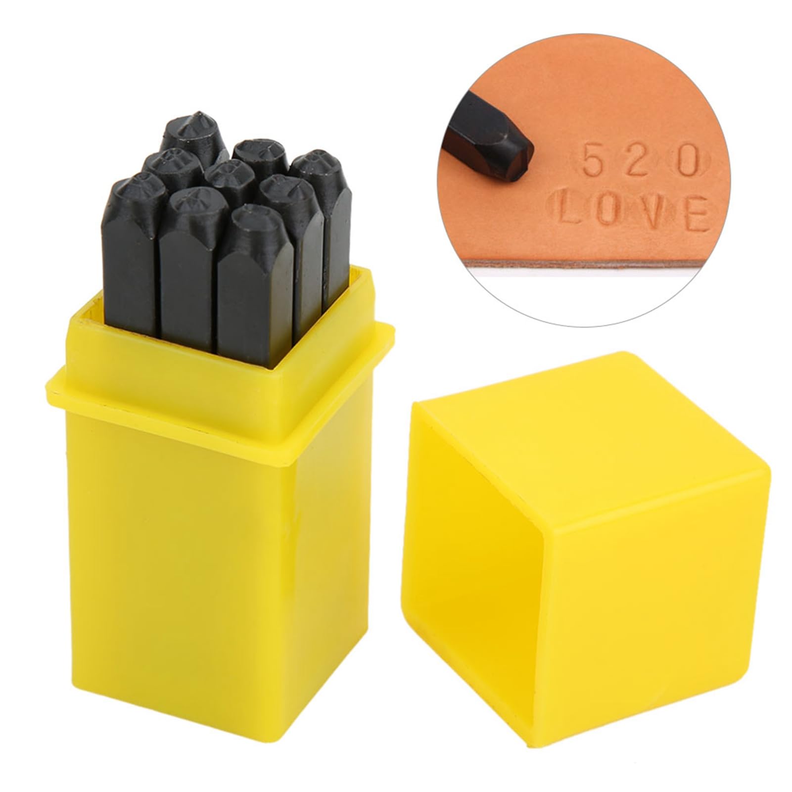 Amazon.co.jp: Gsycle メタルスタンピングキット カーボンスチール 3mm