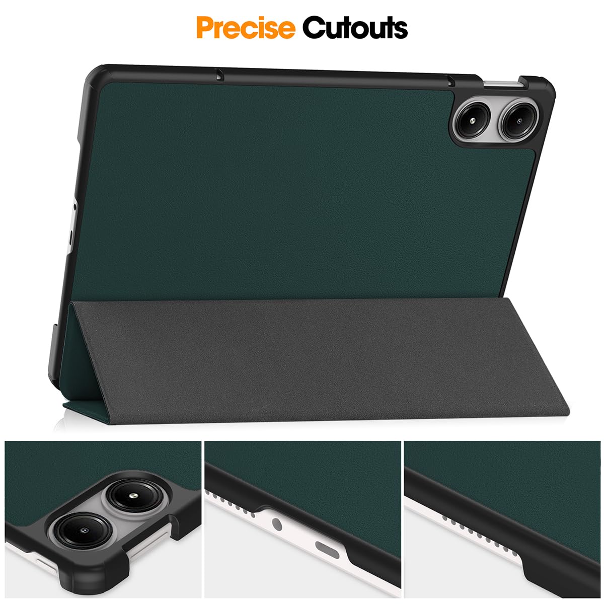 Custodia Xiaomi Redmi Pad Pro 12.1' - Cover Portafoglio Con Pellicola Vetro Temperato