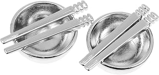 ibasenice 4 Conjuntos De Utensílios De Mesa Modelo De Brinquedo Micro Conjunto Bonecas Em Miniatura Casa De Bonecas Em Miniatura Utensílios De Cozinha Brinquedos Acessórios Para