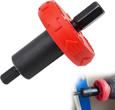 Jump Start Electric Engine Drill Bit Adapter Compatible with Troy Bilt Trimmers & Other Handheld Equipment