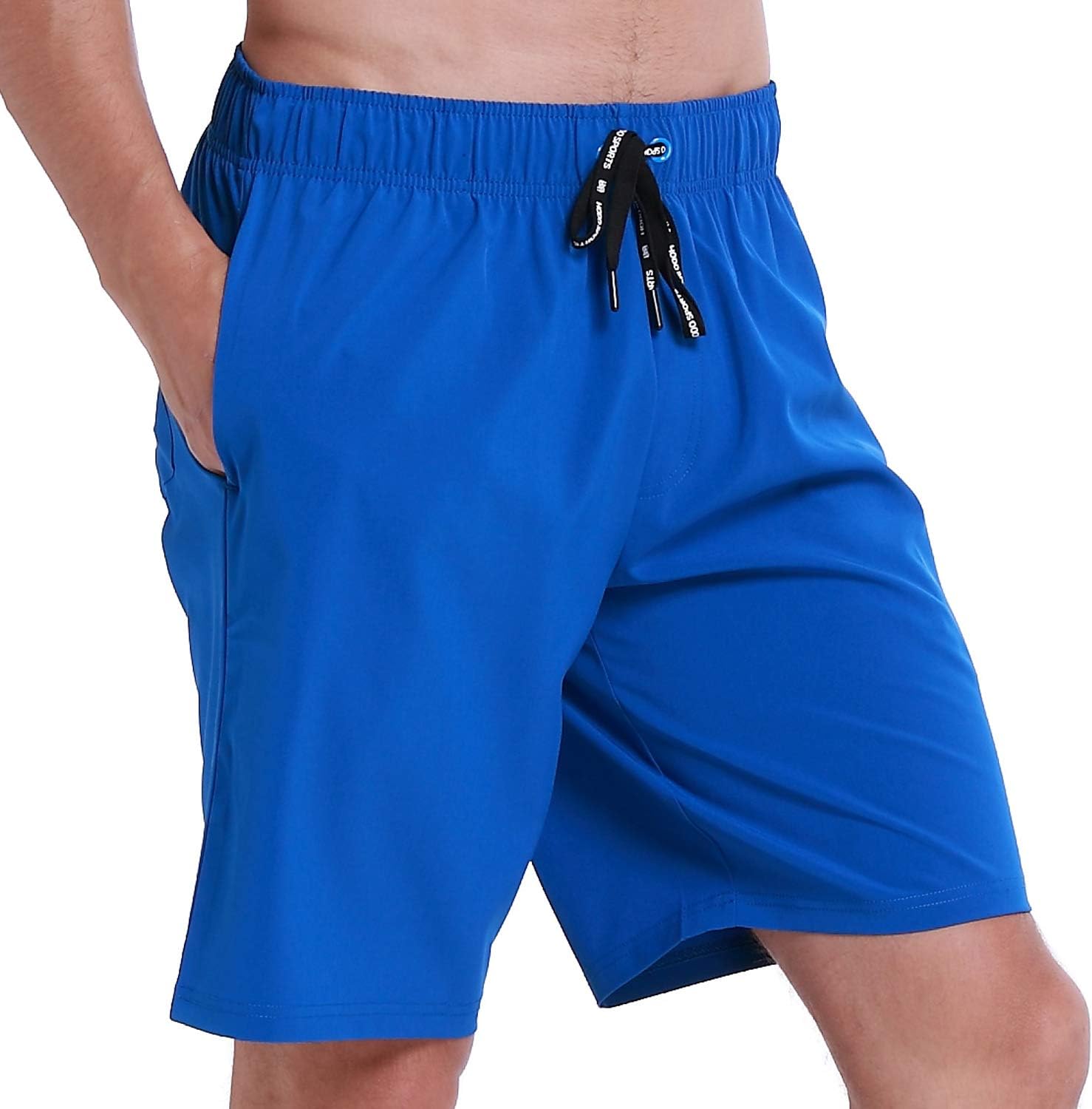 HOdo Mens Swim Trunks with Mesh Liner 9" Quick Dry Swim Shorts Bathing Suits for Men Swimwear Board Shorts wiht Pockets - Image 2