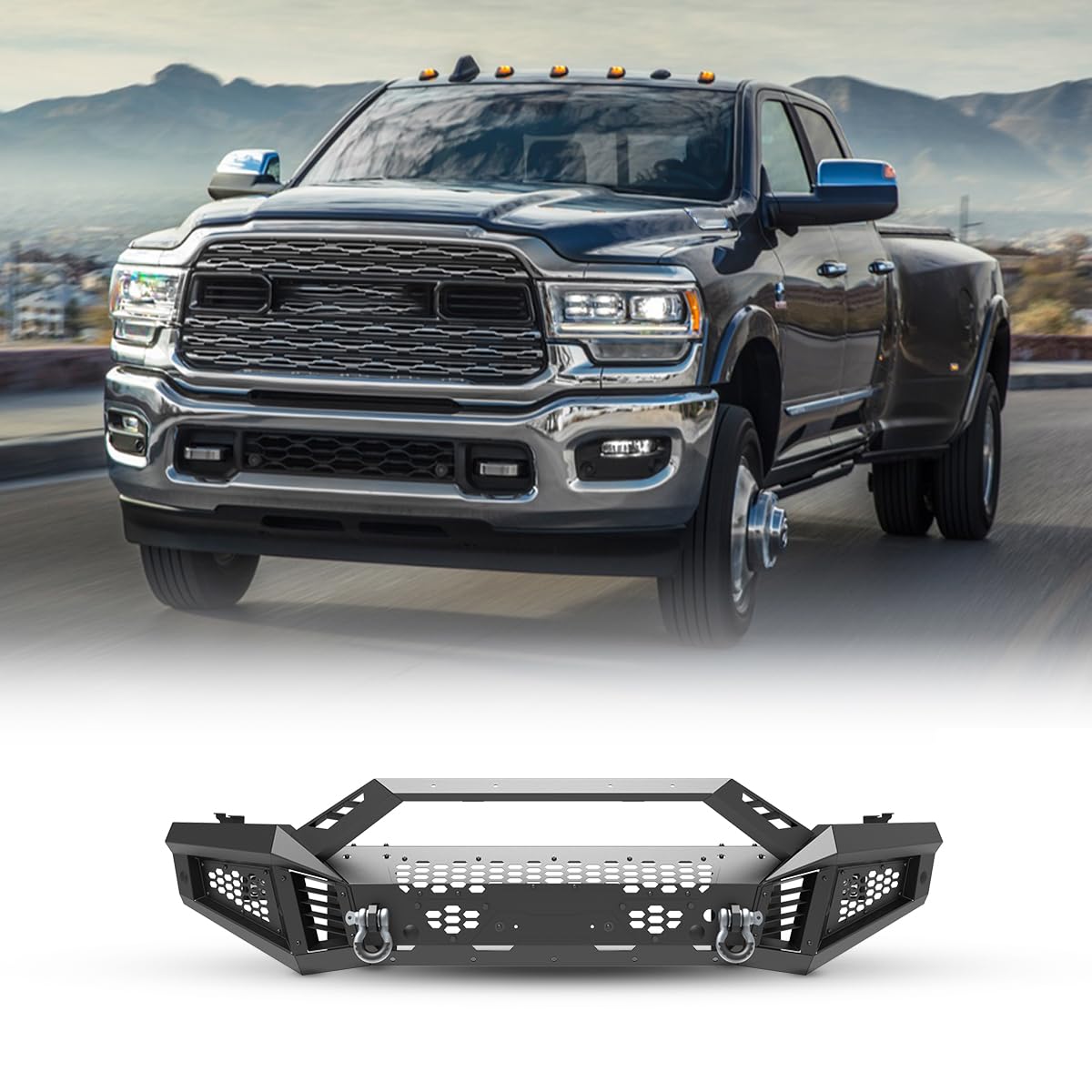 2024 Ram 3500 Front Bumper