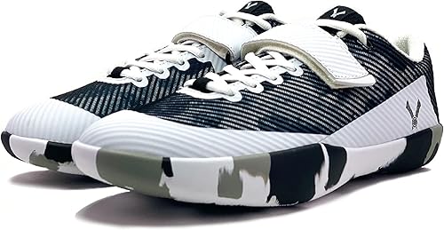 Vista 7 de VELAASA Stones Throwing Shoe Men and Womens Discus Throw Shoes Shotput and Javelin Shoes for Running Track and Field Equipment Training Gear