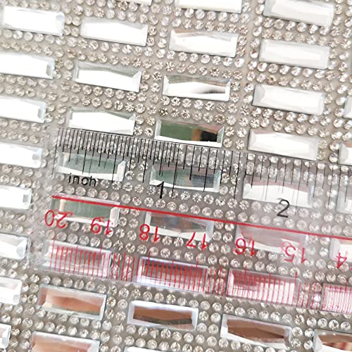 Holoyatt Bling Faux Diamonds Rhinestone Sheets Self-Adhesive Glitter Crystal Rhinestones Sticker Diy Gifts Car Cellphone Crafts Decoration #TOP1