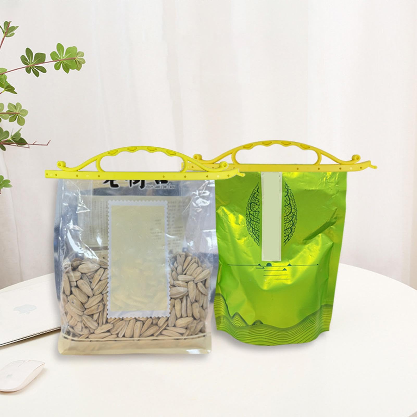 BEALIFE Dessin Animé Animal Sac De Stockage Des Aliments Pince D'étanchéité Frais Gardant PP Plastique étanche à L'humidité Scellant Bonbons Poche