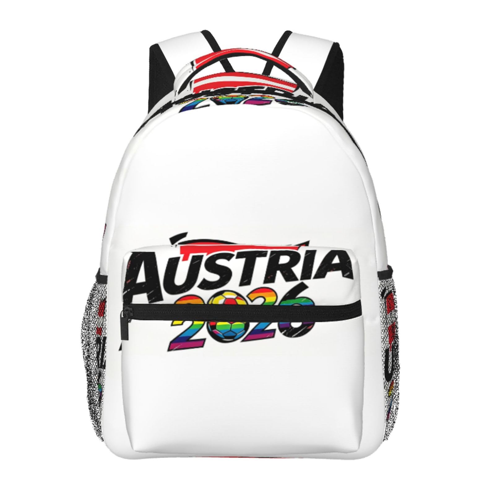 Mochila de senderismo ligera y funcional con estampado de Austria 6