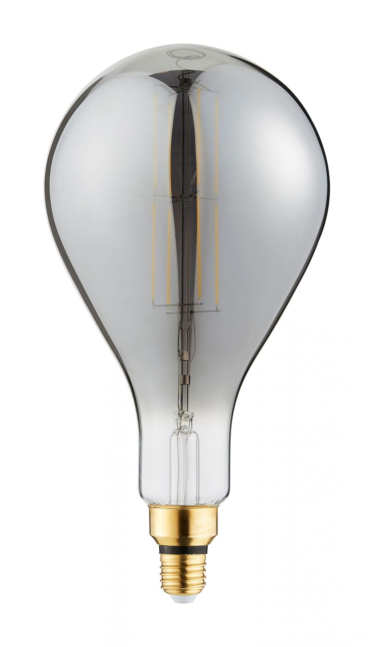 InLight INL-34029-SMK 6w Filament LED Large GLS A165, Dimmable, 4000K, E27, 450lm, Smoked