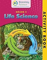 Grade 3 Life Science Activity Book (BW) (Knowing Science Activity Books) 1986352269 Book Cover