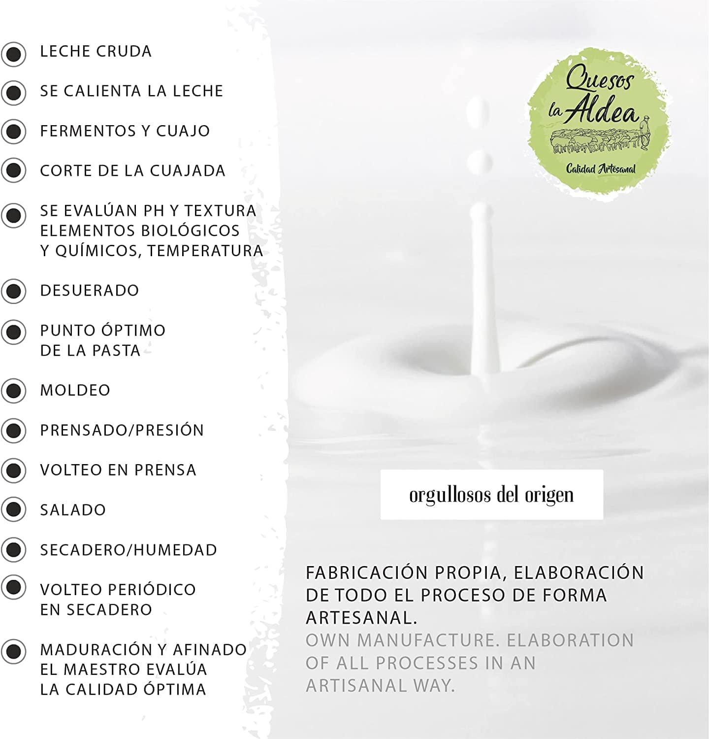 QUESOS LA ALDEA | Queso Manchego Artesano Curado de Oveja D.O. La Mancha | Pieza Pequeña 1 kg | Queso de Oveja Curado Gourmet | Ideal para Regalo, celebraciones, Cestas Gourmet y Packs Degustación