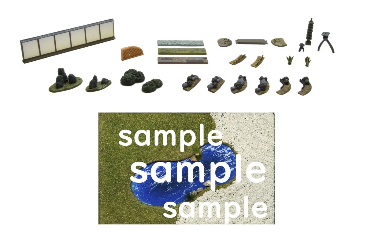 Amazon | トミーテック (TOMYTEC) 情景小物 041-2 日本庭園セット2