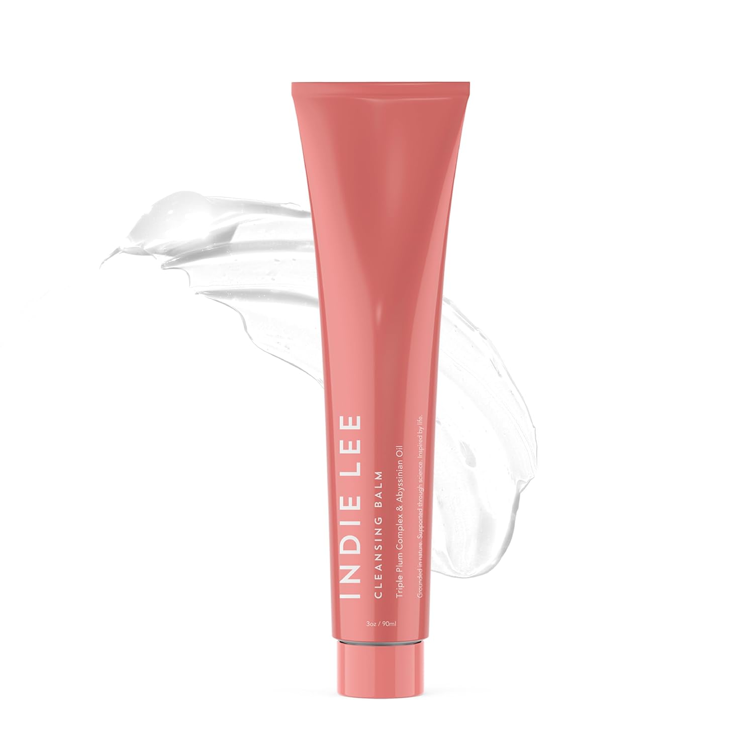 Indie Lee Cleansing Balm Makeup Remover – Oil Based Cleanser with Vitamin C, Kakadu Plum & Acerola Fruit to Melt Away Makeup & SPF, Boost Skin Radiance & Reduce Visible Signs of Aging (90ml)