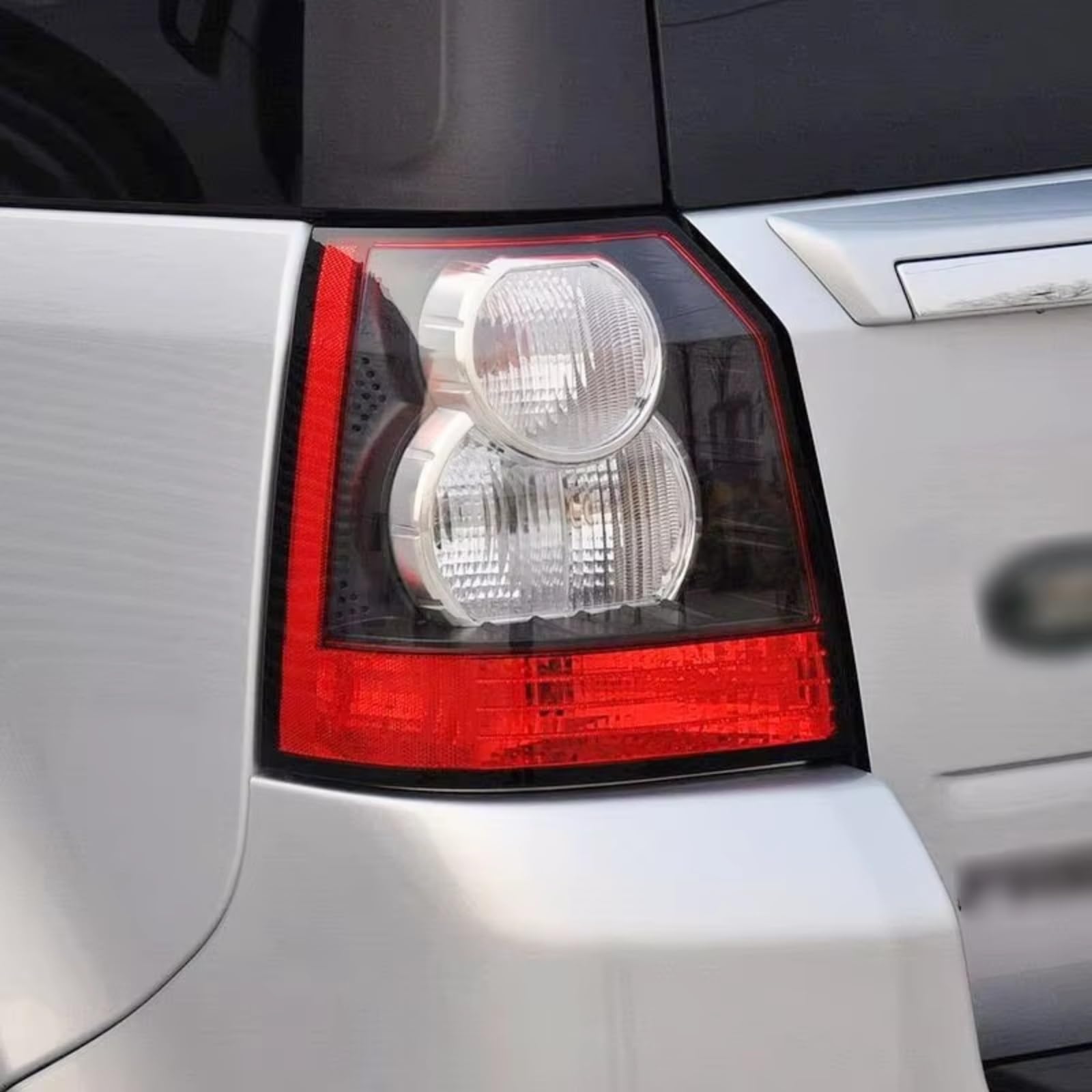 Auto Posteriore Coprire Compatibile Con Land Per Rover Per Freelander 2 2009-2012 Guscio Fanale Posteriore Luci Freno Guscio Fanale Posteriore Vetro Copertura Posteriore Ricambio(Right)