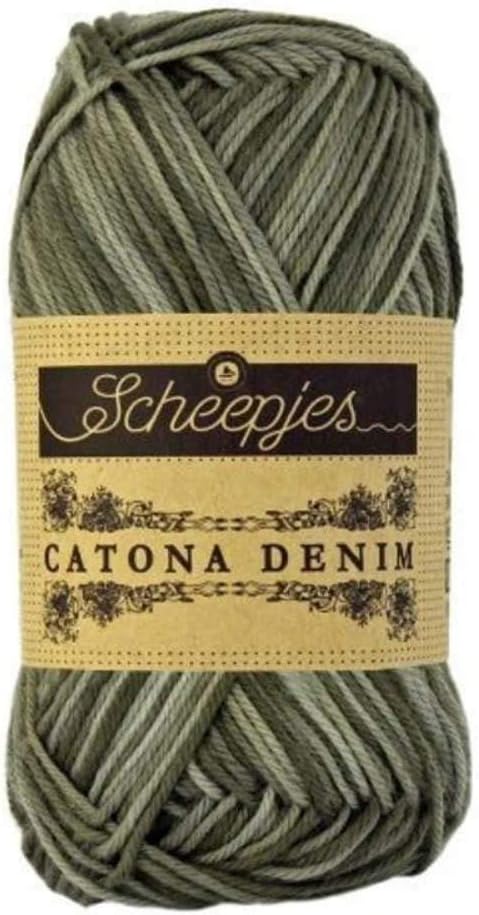 Scheepjes Yarn Catona Denim (172 - Sage)