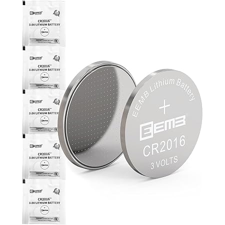 Amazon パナソニック Cr2016 3v 5個 リチウムコイン電池 ブリスター オリジナル パッケージ 灰色 パナソニック Panasonic 乾電池