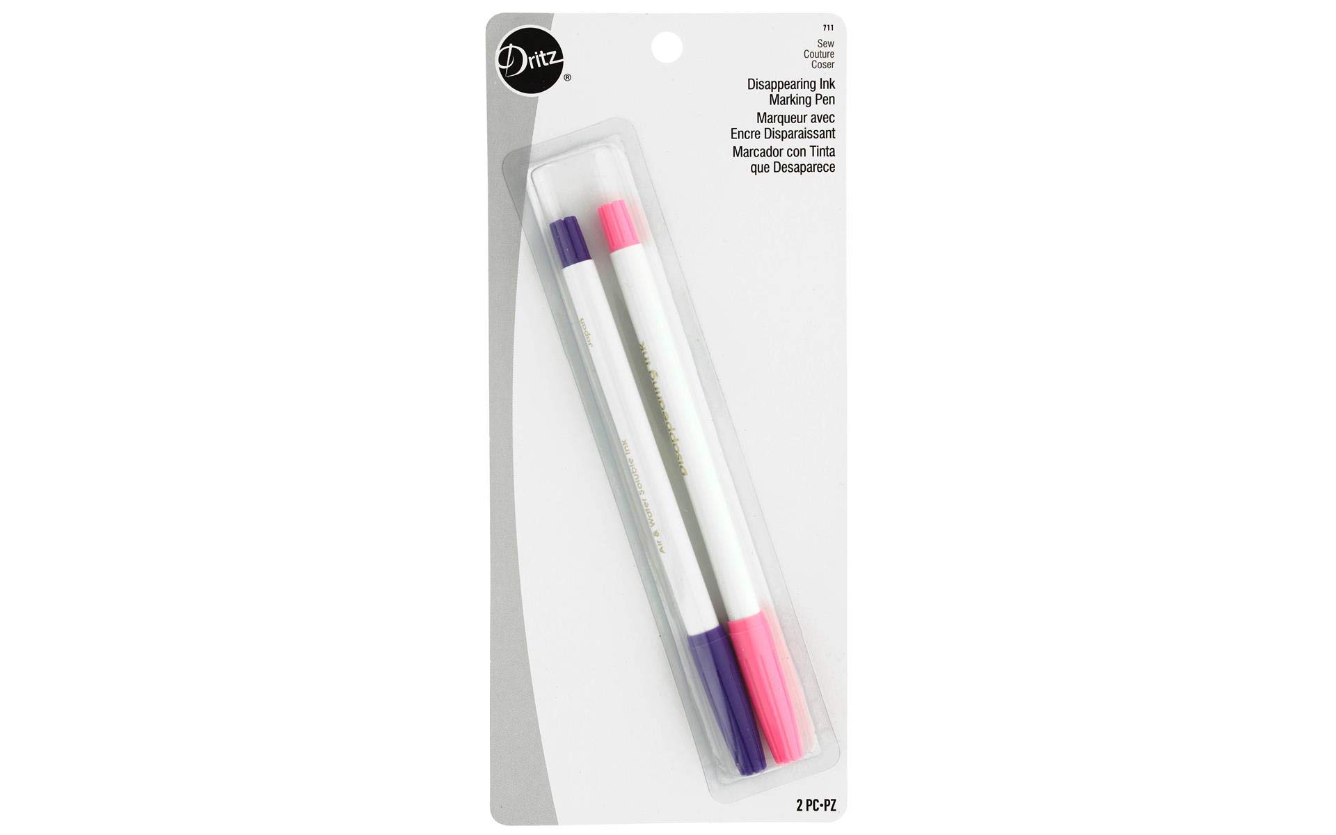 Dritz Disappearing Ink Combo Pack