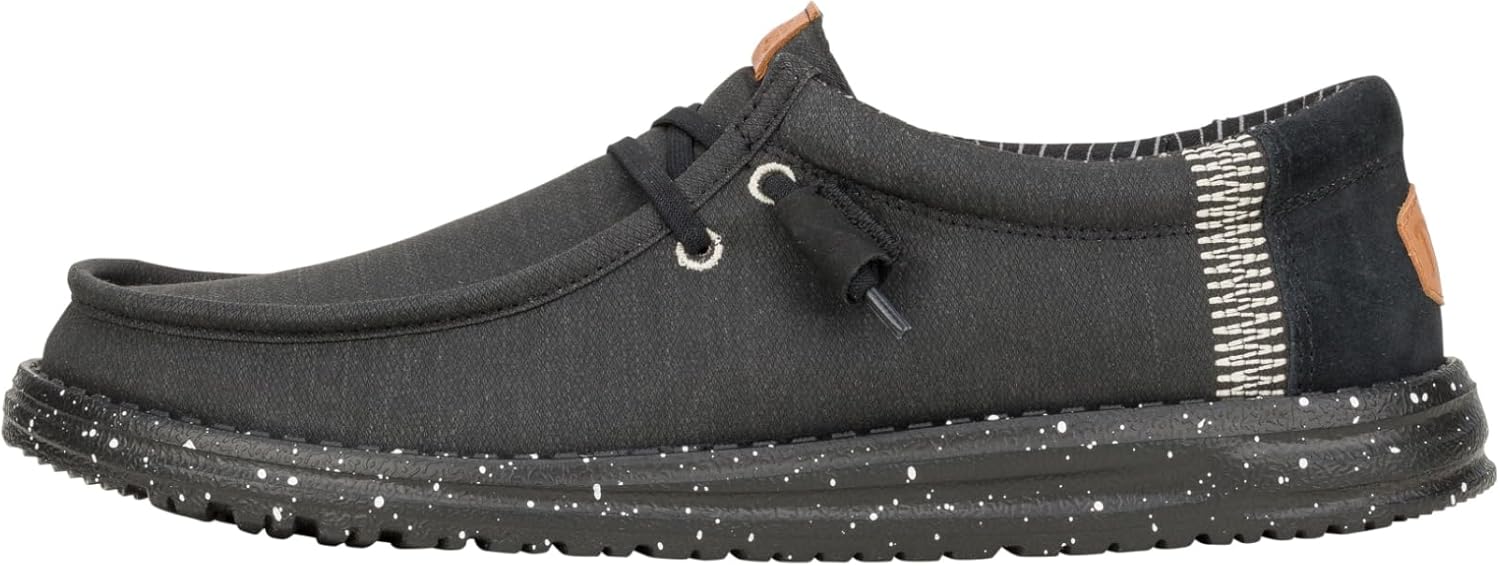 Hey Dude Men's Wally Elevated Basics Sneaker