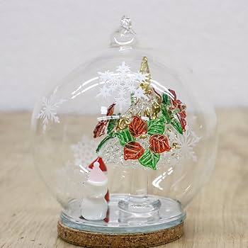 Amazon.co.jp: フォーカート かわいい手作り ガラス細工