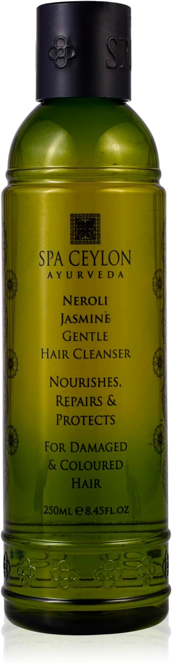 SPA CEYLON Neroli Jasmine Gentle Hair Cleanser, Sulfate-Free, Deep Nourishing, Scalp Balance, Ideal for Damaged and Coloured Hair