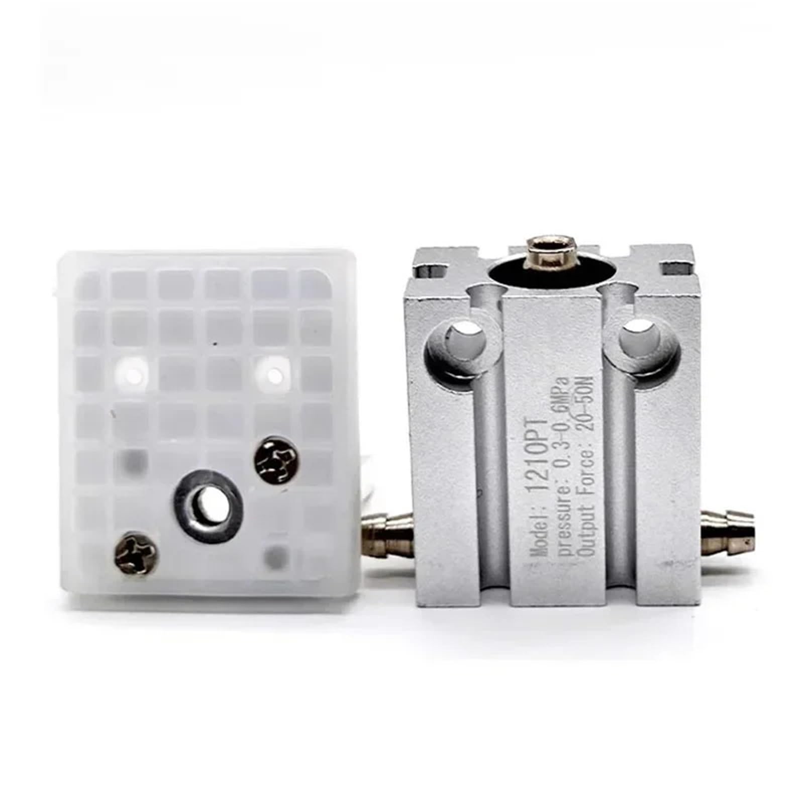 Vérin de préhension pneumatique 1210WD dispositif de maintien précision