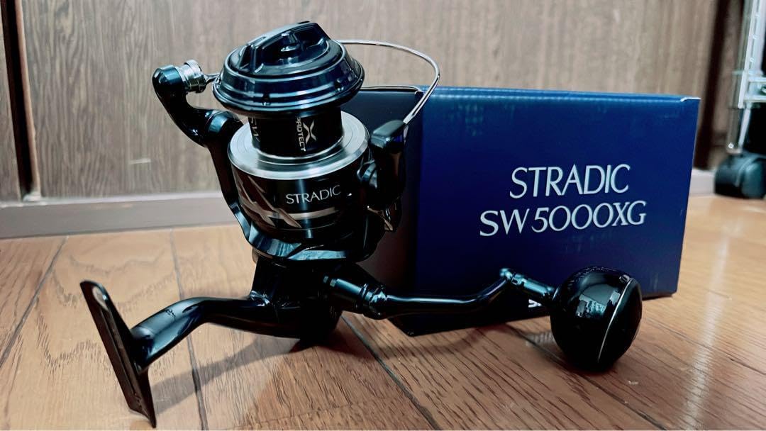 24SHIMANO STRADIC SW5000XG スピニングリール シマノ(SHIMANO) 24