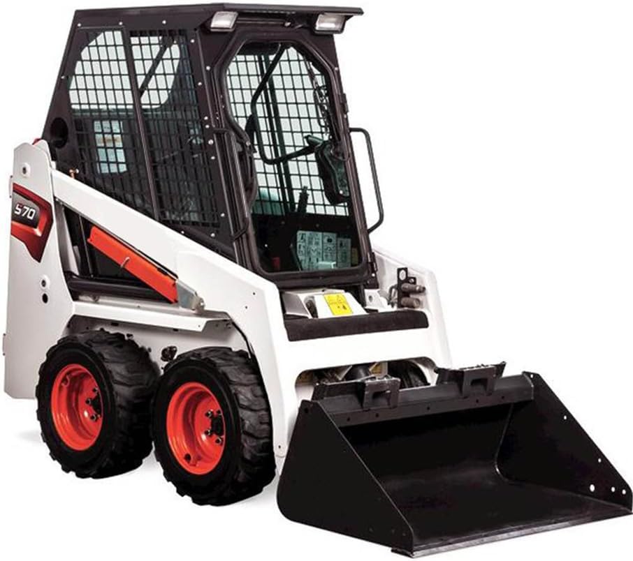 12V Lamp Front Headlight Kit Light Compatible with Bobcat Skid Steer F C Series AK 6577801 (1 Piece（Flood Beam）)