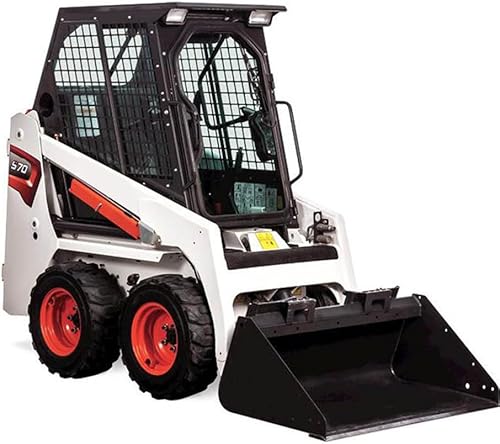 Miniatura 8 de AGP.1978 Luz delantera 6577801 para faros delanteros, compatible con minicargadora Bobcat 463 553 653 763 773 7753 953 963 S70 excavadora 335 337