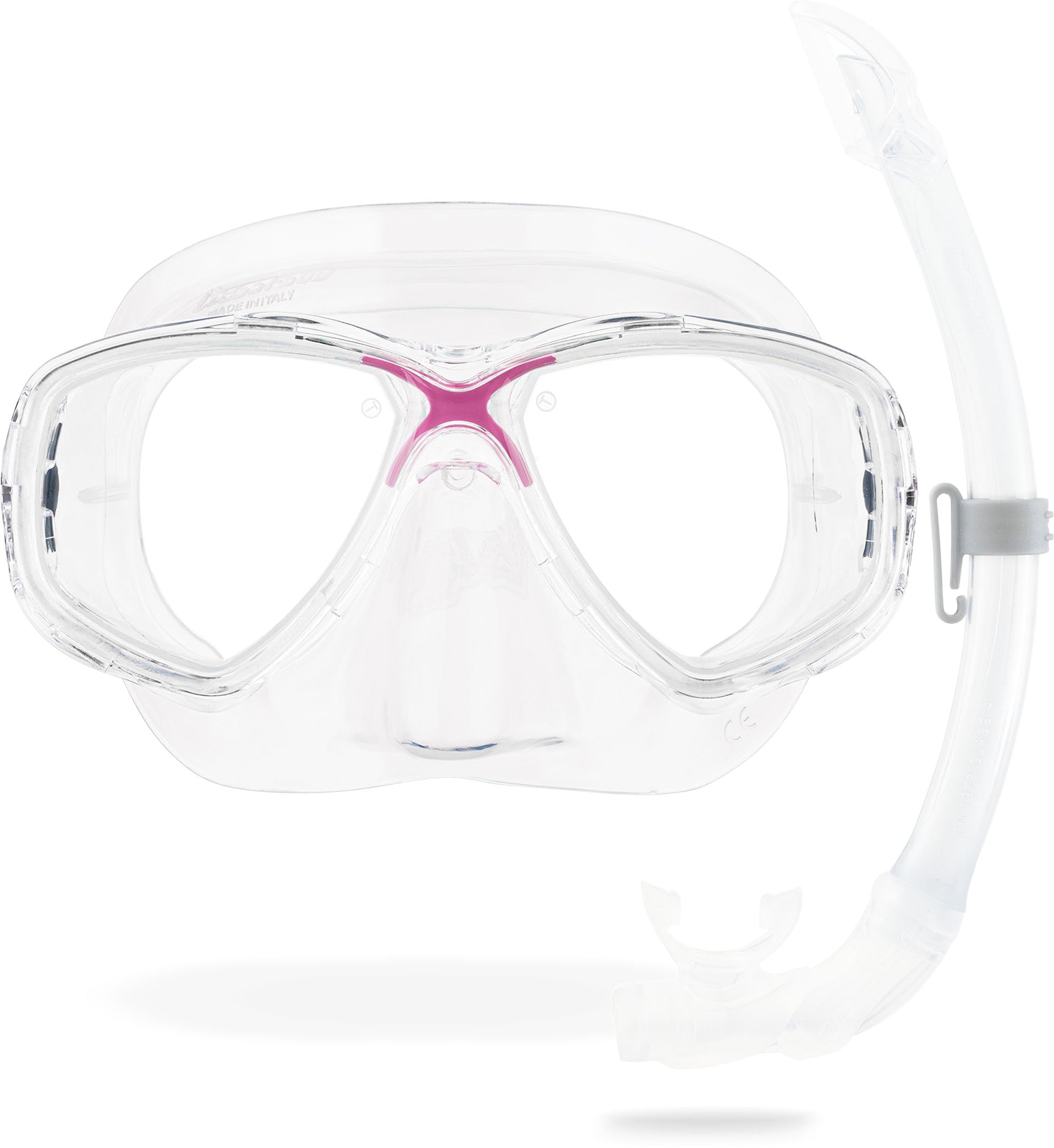 Cressi Marea Vip Italian Made Snorkel Set