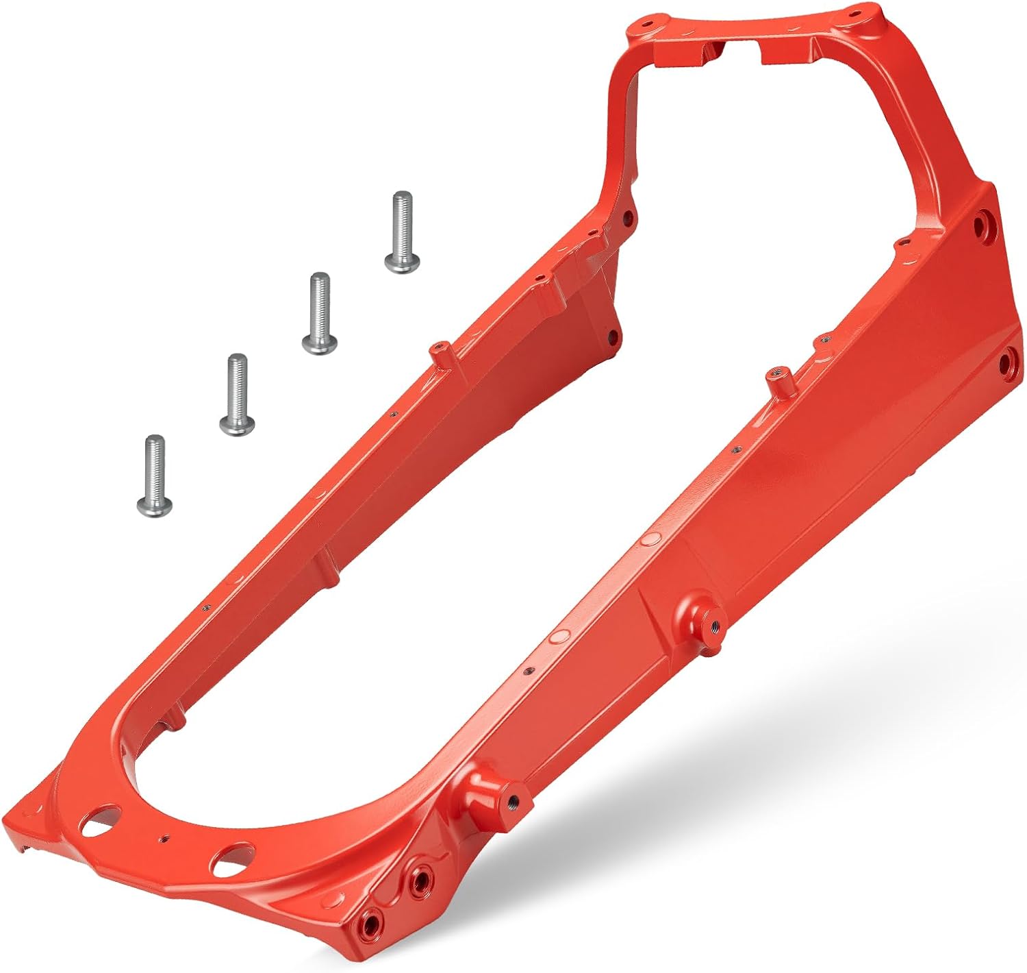 Aluminum Red Sub Frame & Bolts for Yamaha Raptor 700 700R YFM700 YFM700R 2006-2024 1S3-21190-08-00