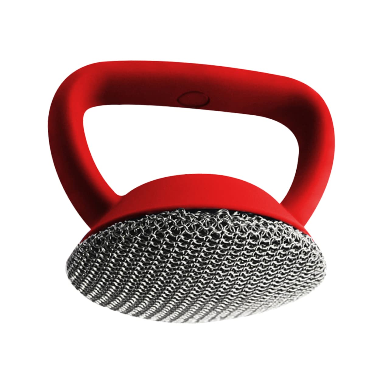 OUNONA Spülbürste aus Edelstahl mit Langem Griff Ergonomisches Design Spülmaschinengeeignet für Küchenreinigung von Pfannen und Glasbecken