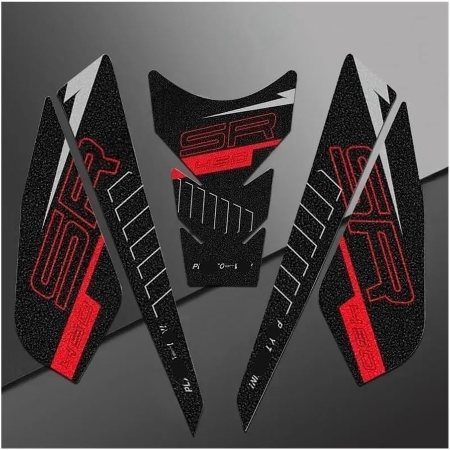 Tank Traction Pad for 450sr-s 450 Sr 450SR 450SR-S 2022-2024 Motorcycle Fuel Tank Pad Sticker Frosted Protector Decal Accessories