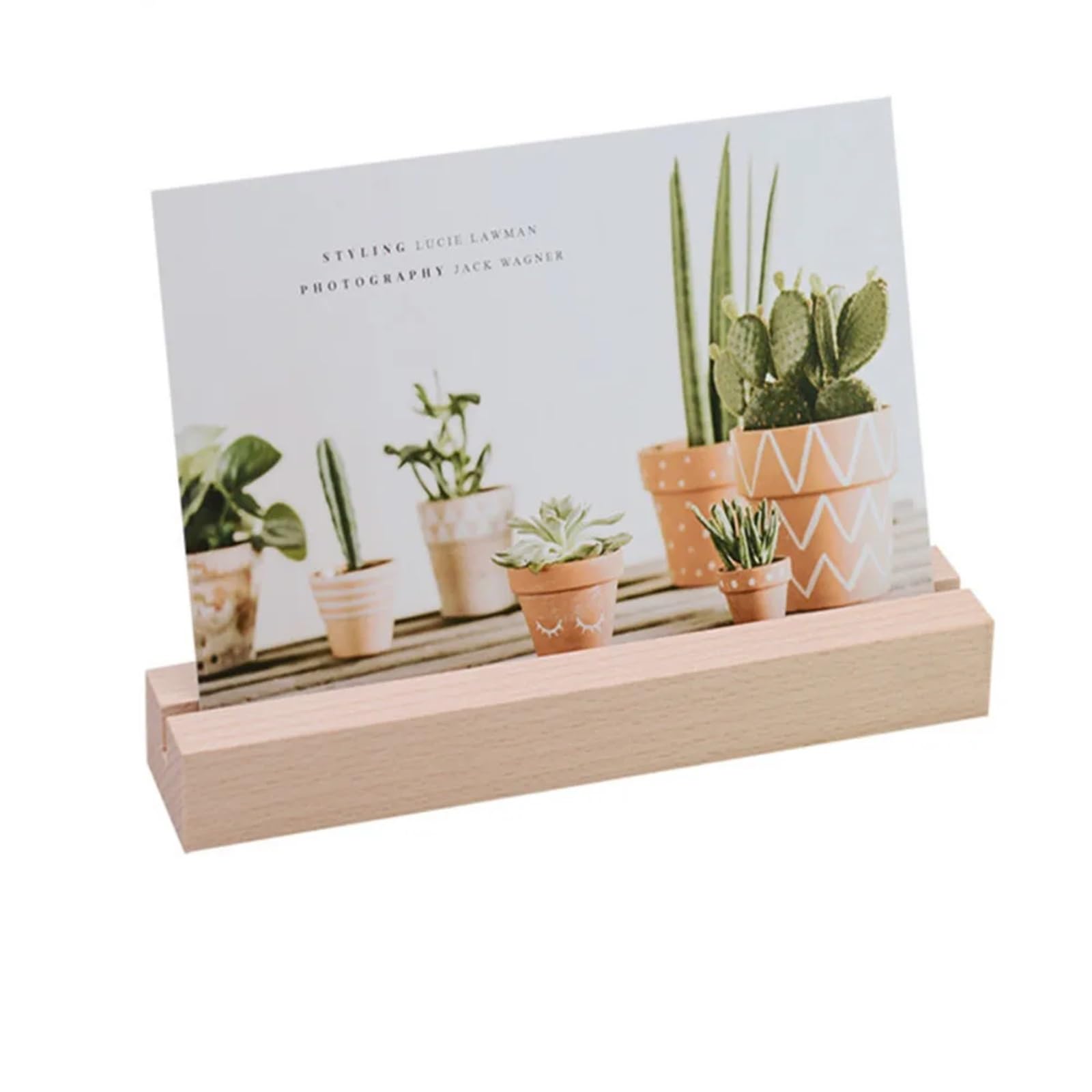 20 soportes de madera para tarjetas de lugar de madera, soporte para números de mesa, soporte para letreros, nombre para mesa de boda, número de nombre, imágenes (ranura inclinada de 1 mm)