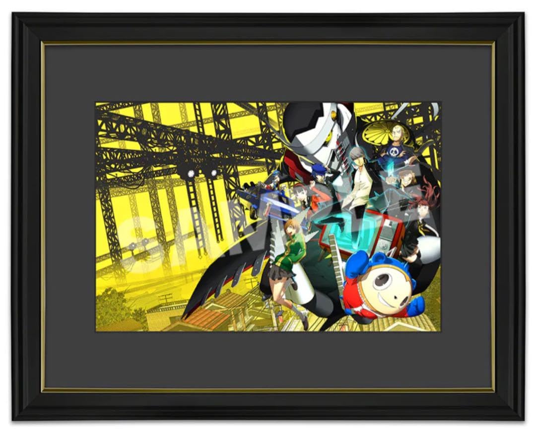 【ペルソナ４】キャラファイングラフ：C　ペルソナ４ ザ・ゴールデン パッケージ Amazon.co.jp: ペルソナ4キャラファイングラフ:C ペルソナ4 ザ