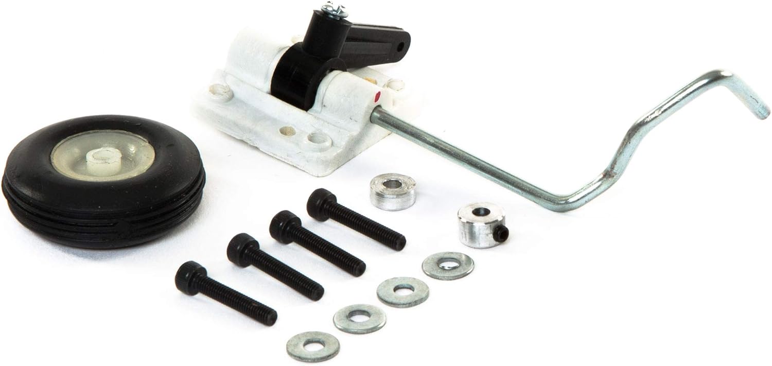 Hangar 9 Tailwheel Assembly P-47D Thunderbolt 20cc HAN299014 Replacement Airplane Parts
