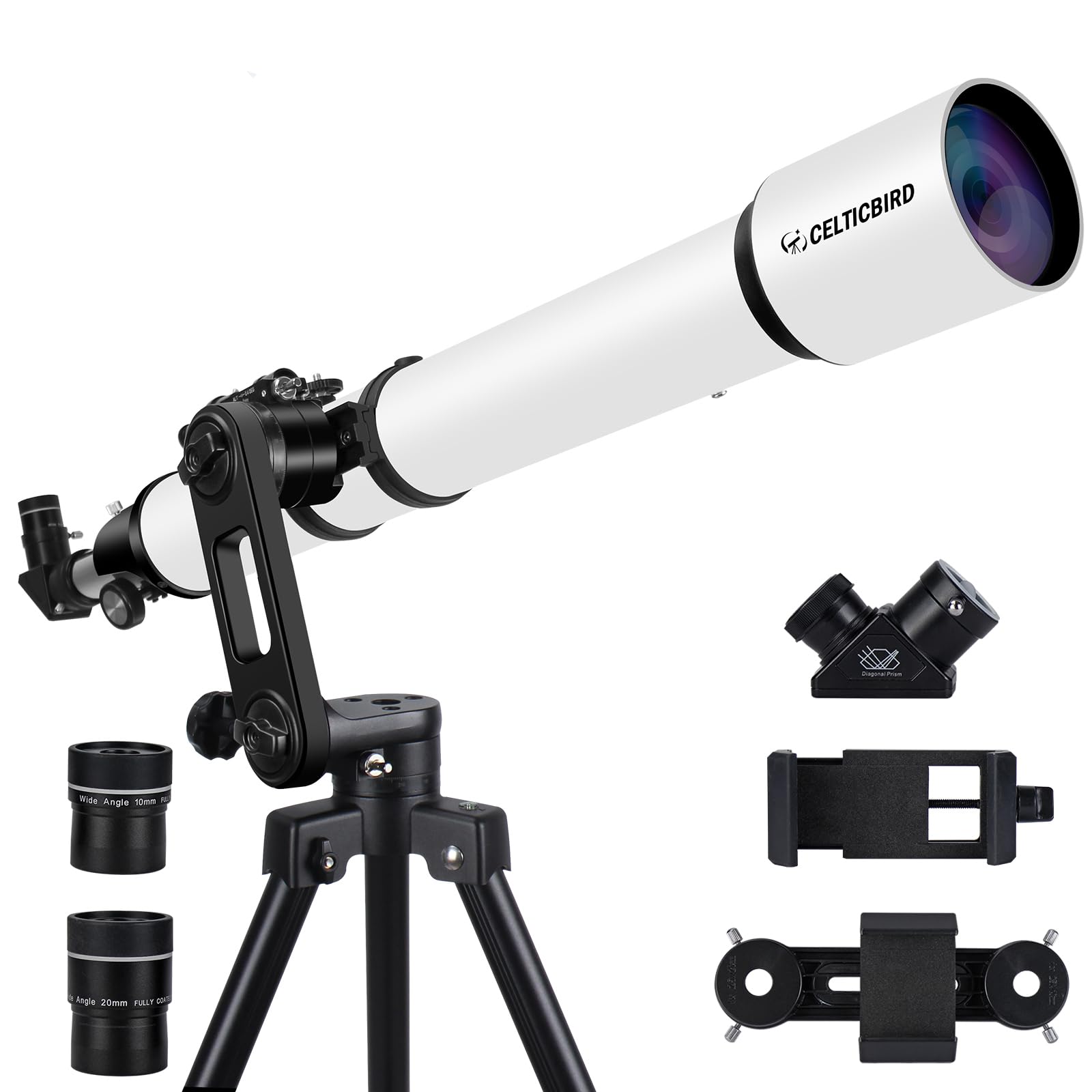 Amazon.com : Telescope for Adults High Powered, 90mm