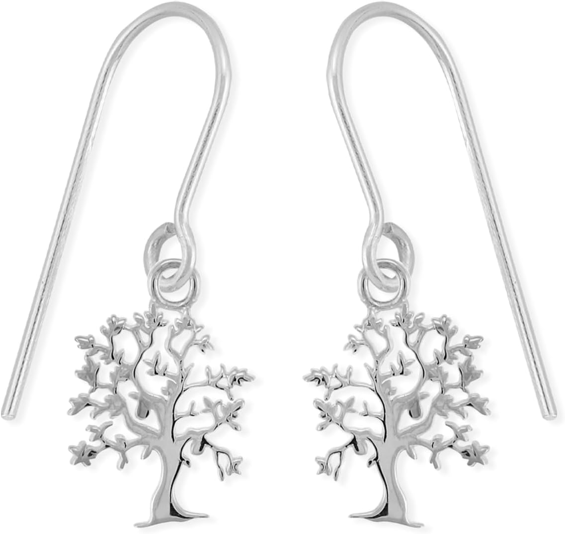 Boma Jewelry Tree of Life Dangle Earrings