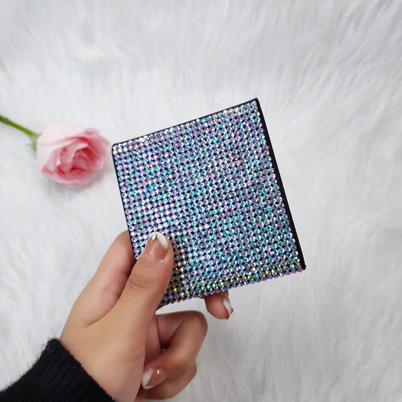 Amazon.com: Daofaith Cigarette Case with Diamonds, Cigarette Case &  Stainless Steel Multi Case, Lightweight Pocket Carrying Box for Hold 10  Regular Size, AB : Health & Household