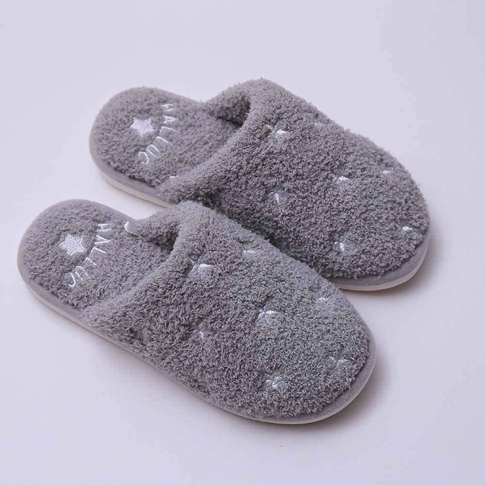 Pantuflas mullidas,rosa,deslizadores de piel sintética,esponjosas,cómodas,elásticas,de interior,para interior,para mujer,súper esponjosas,antideslizantes,resistentes al desgaste,suela,pareja,pantuflas