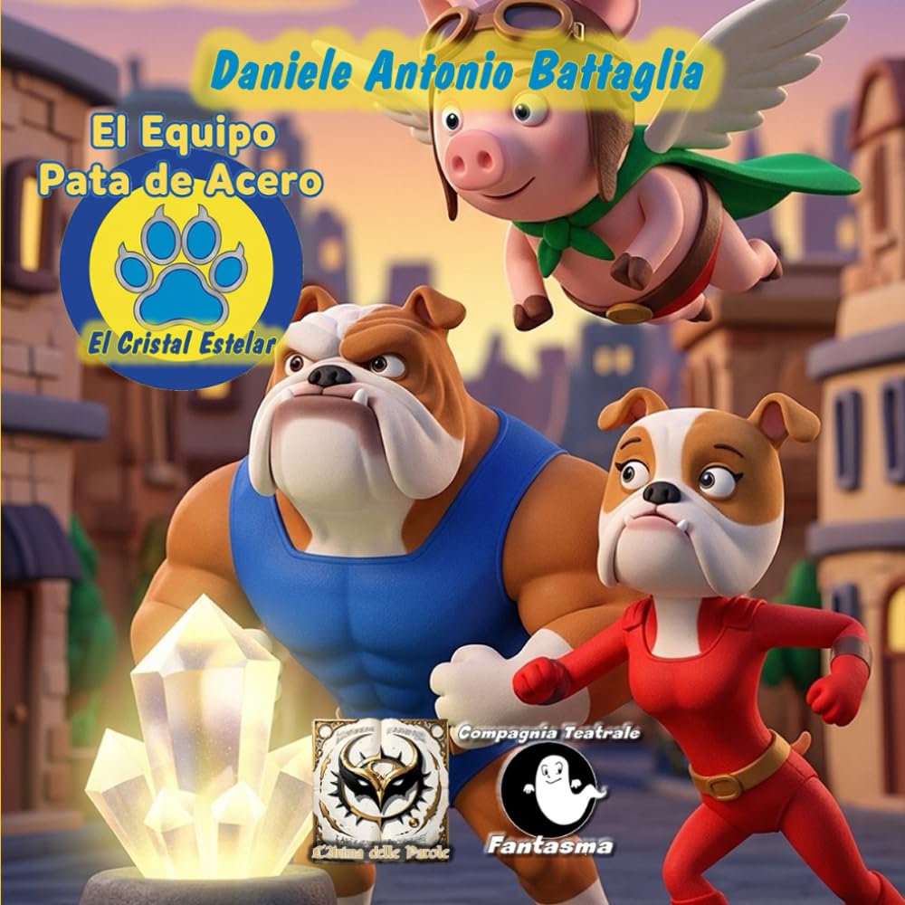 El Equipo Pata de Acero - El Cristal Estelar