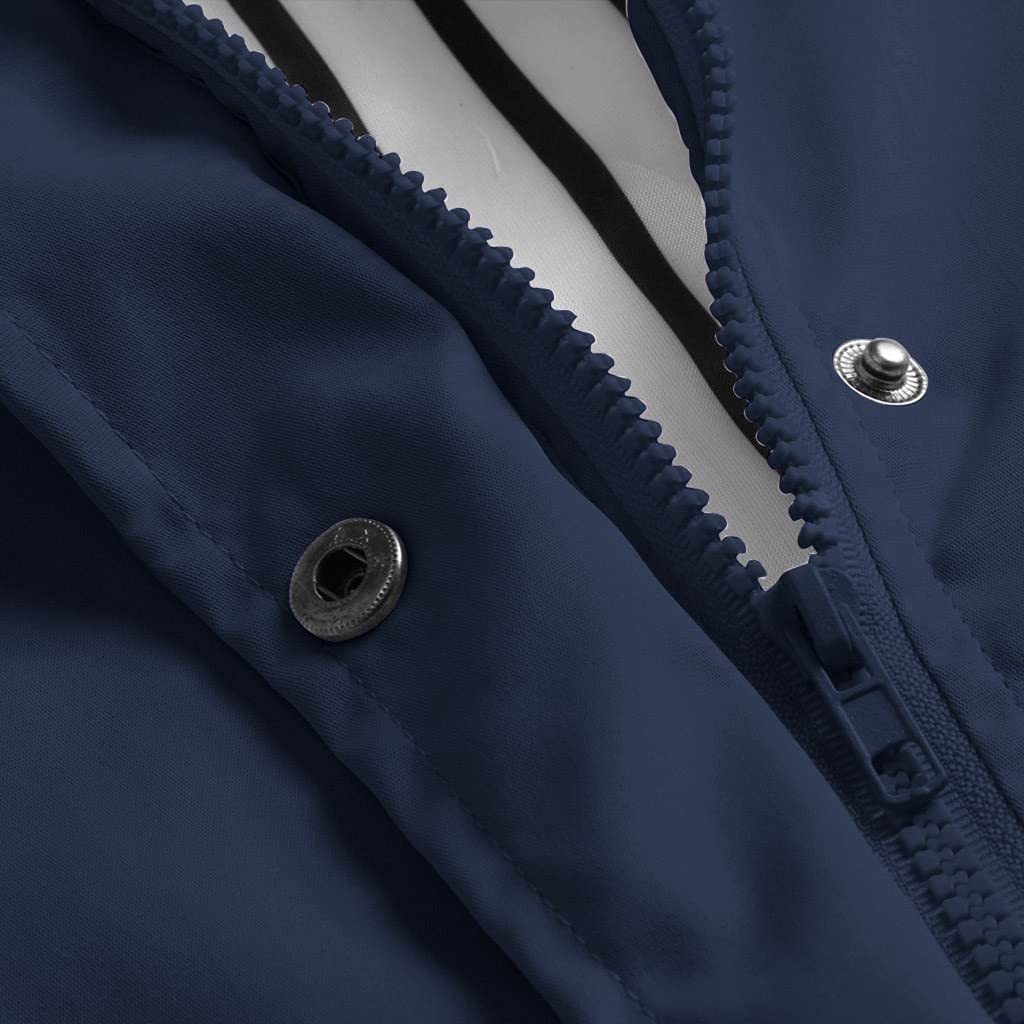 Giacca Da Donna Tinta Unita Per Esterni Taglie Forti Con Cappuccio Antivento E Impermeabile Alla Coulisse A Maniche Lunghe Autunno Sportiva Abbigliamento Trekking Softshell Trench