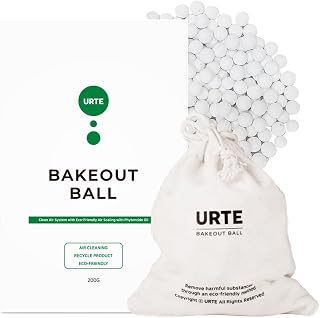 Bakeout Odor Eliminator Balls Phytonecide Air Freshener Scent Absorber Deodorizer
