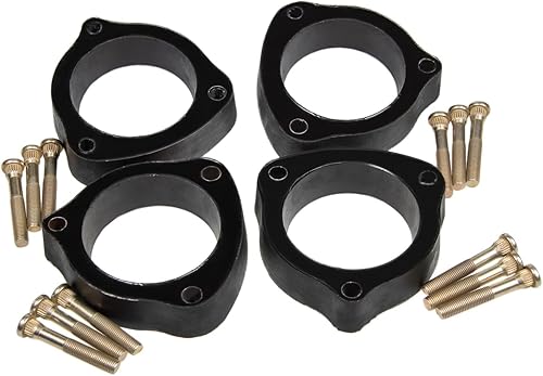 Kit de elevación de nivelación de 1.6 pulgadas 1.575 in compatible con Nissan, compatible con Primera 2001-2007, X-Trail 2000-2006
