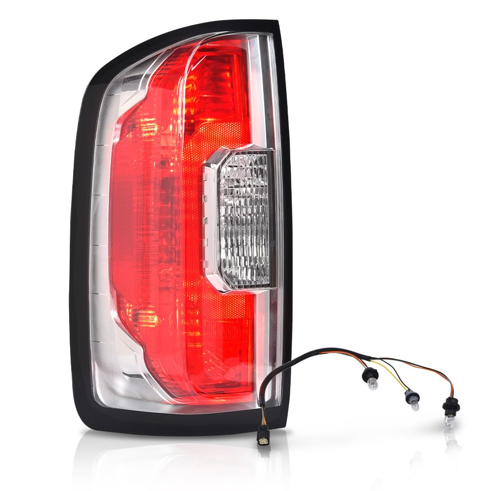 Amazon.com: CNNELL Tail Light Left Driver Side Assembly Compatible