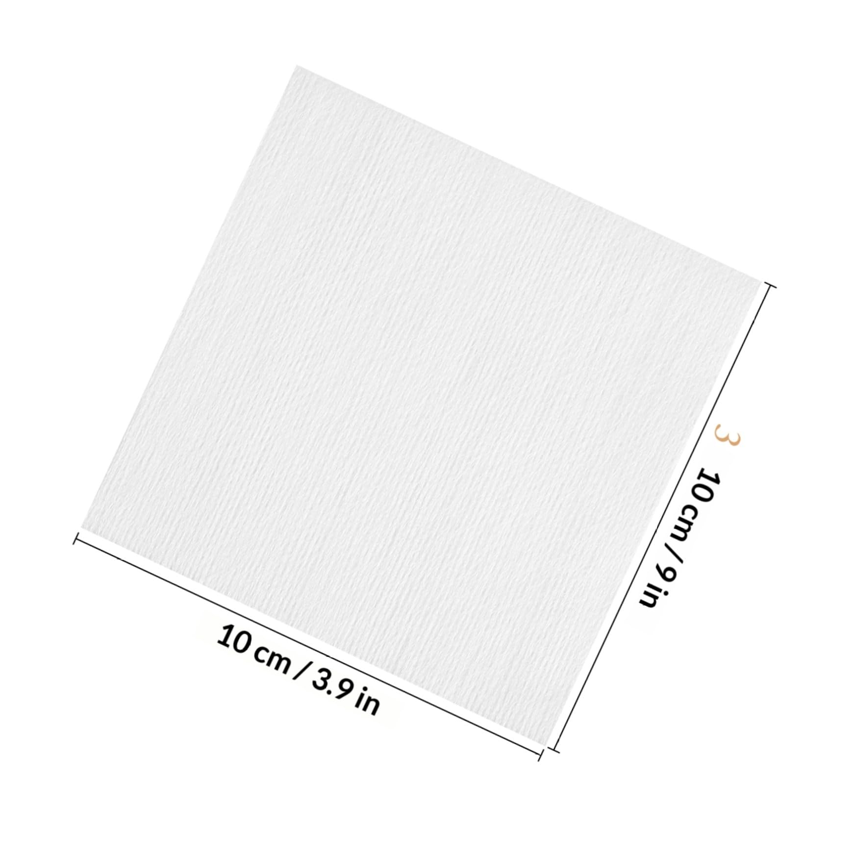 PACKOVE Dischetti 400 Pezzi Struccanti Monouso Bianco Non Tessuto per Rimozione Trucco e Detergenza Quotidiana per Pulizia Profonda del Viso