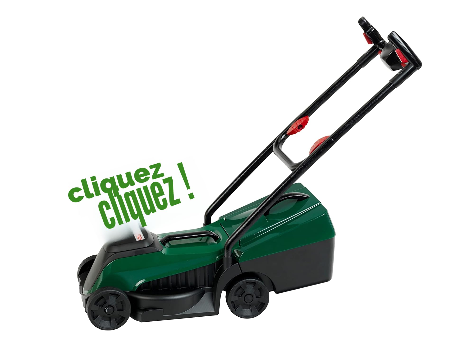 Theo Klein 2780 tondeuse à gazon Bosch Rotak I Tondeuse à gazon pour enfants avec bruit de cliquetis I Jouet pour enfant à partir de 18 mois