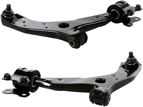 AutoShack - Brazos de control inferiores delanteros y rótulas con bujes par de 2 piezas de repuesto para Mazda 3 2004-2008 2009 Mazda 3 Sport