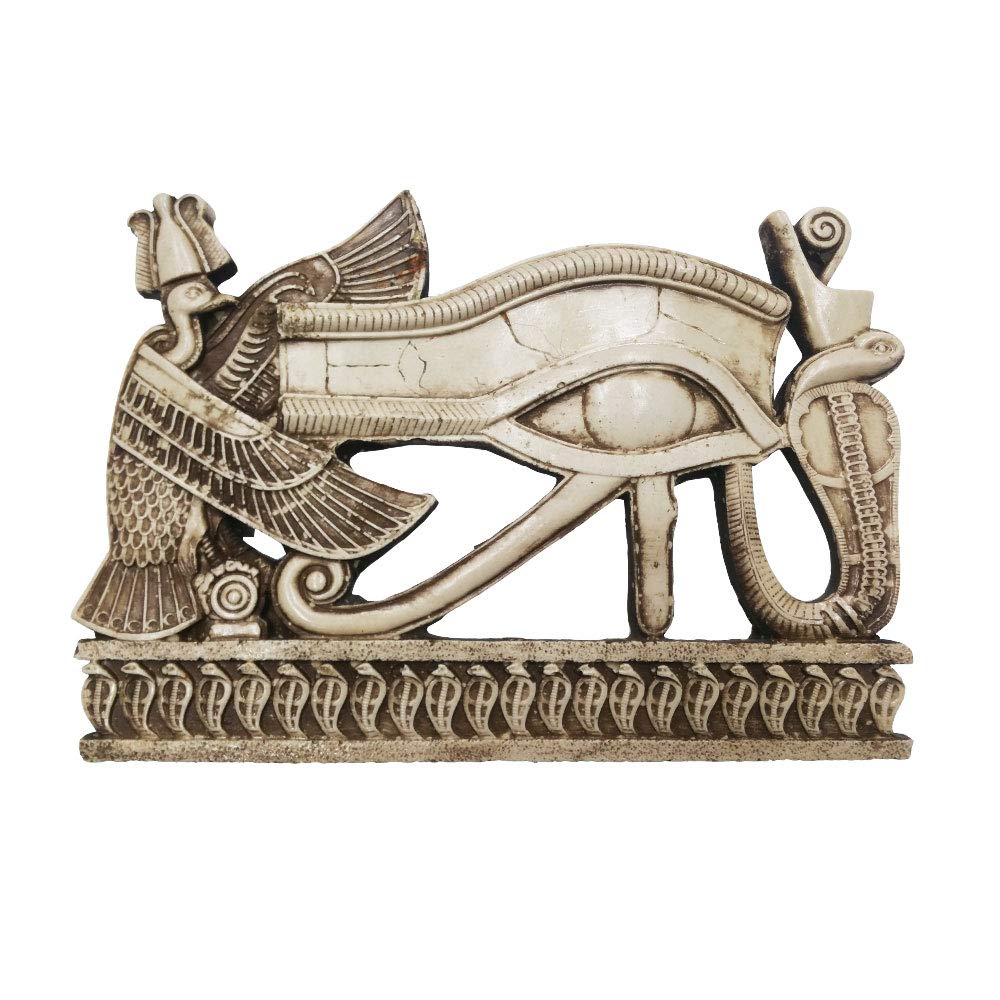 Amulette Oeil d'Horus protecteur mural de 28x19 cm à suspendre chez soi